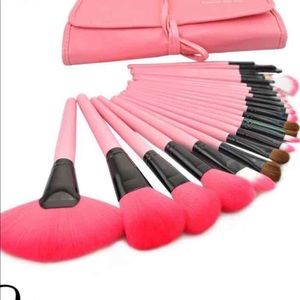 24 pcs professional makeup brushes